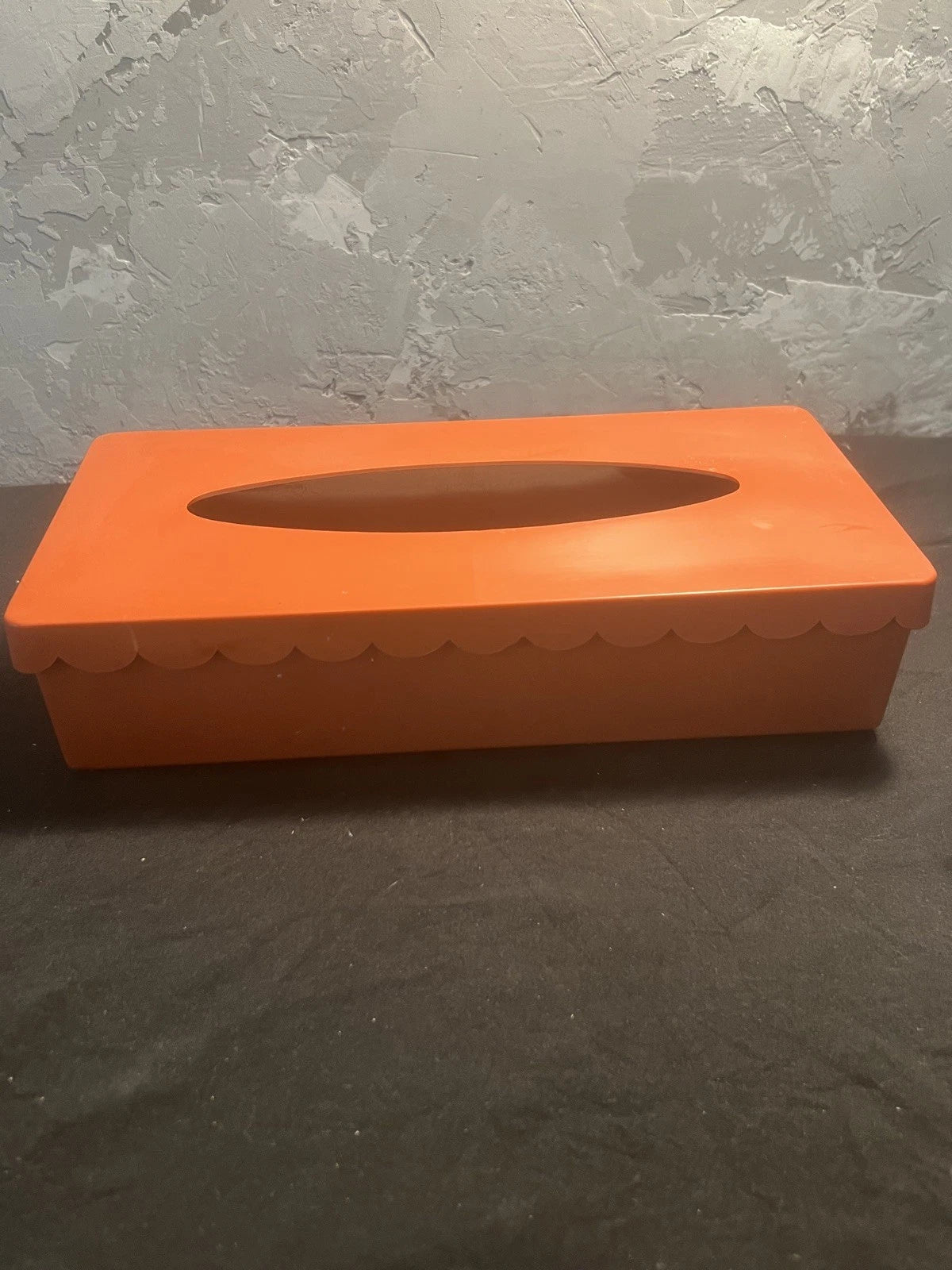 Vintage Plastic Tissue Box Holder | eBay