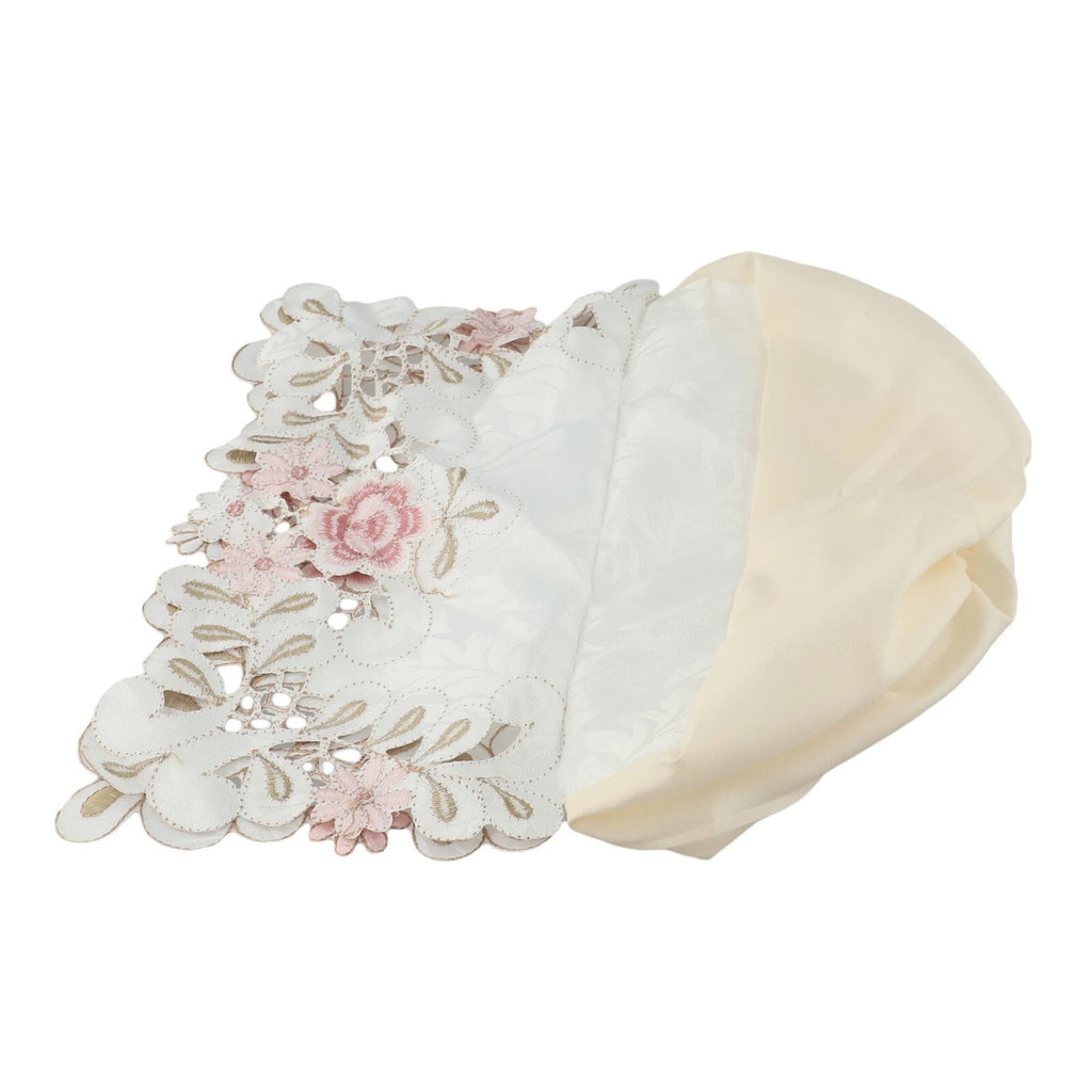 Exquisite Vintage Lace Fabric Tissue Box Cover Embroidered Tissue Box Cover | eBay