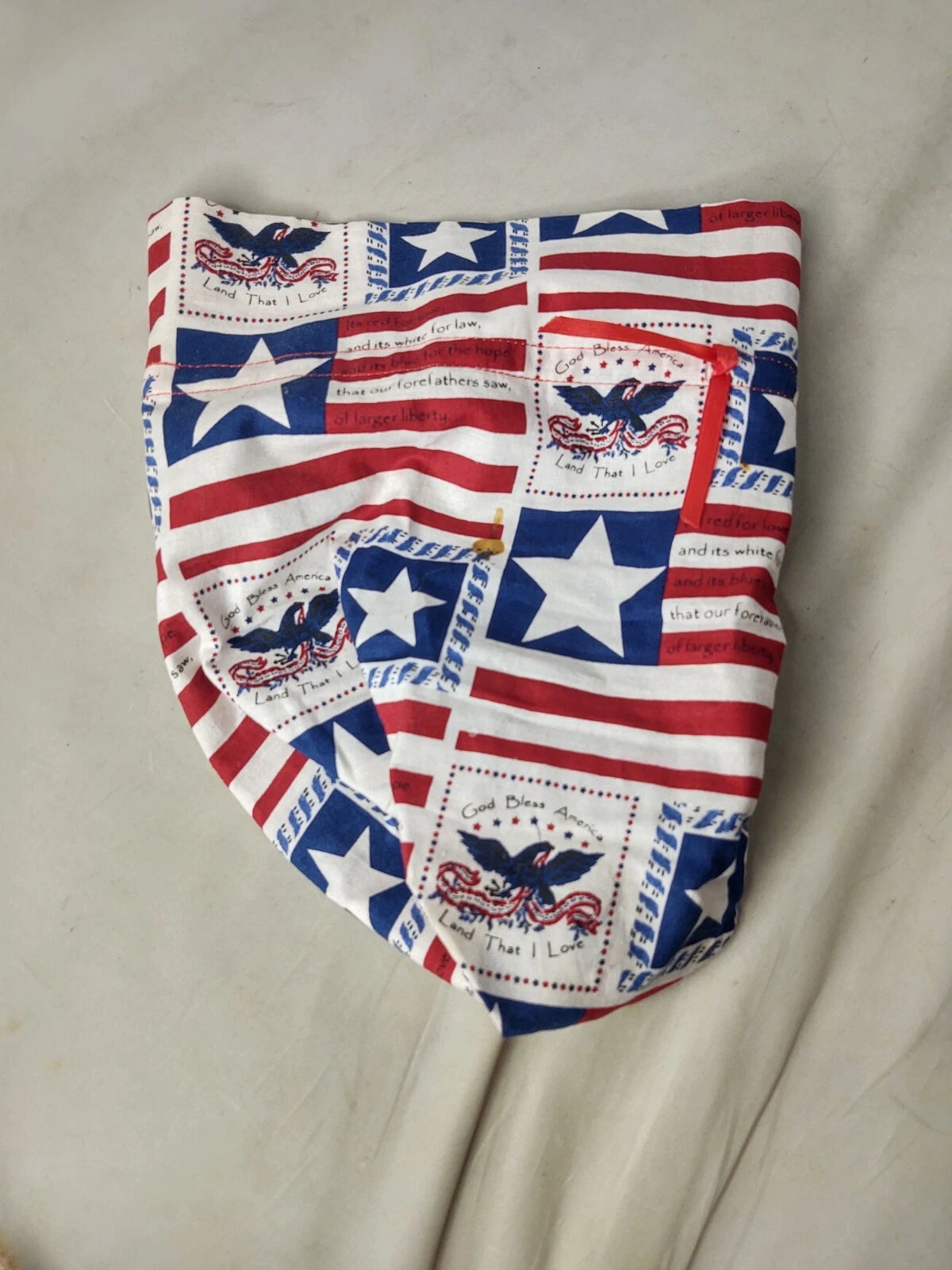 4th of July Star Eagle Tissue Box Holder Cover Americana Patriotic Home Decor | eBay