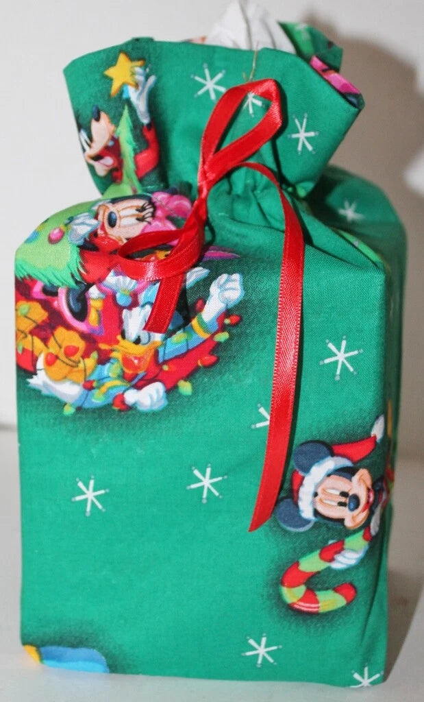 Fabric Handmade Square Tissue Box Cover - Cotton - College Sports Holiday Floral | eBay