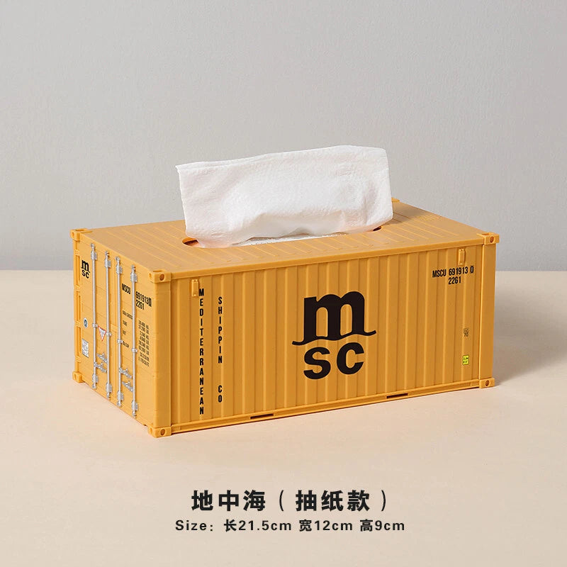1:28 Industrial Shipping Container Tissue Box Napkin Paper Container Kitchen NEW | eBay