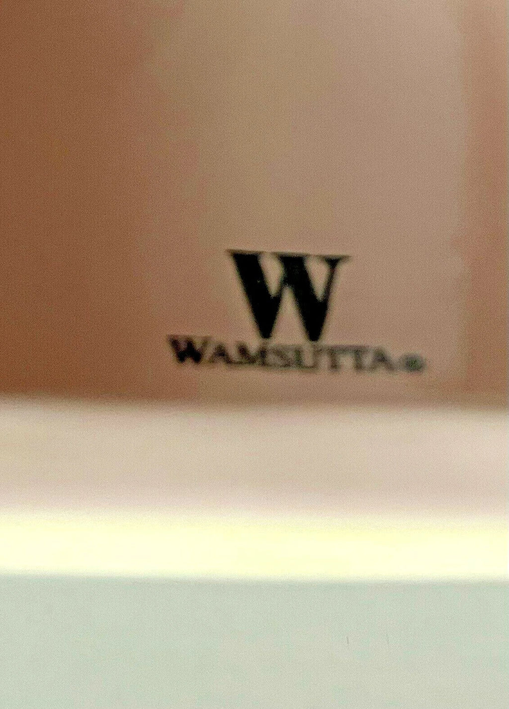 Wamsutta Square Ceramic Tissue Box Cover PURPLE and LAVENDER OMBRE | eBay