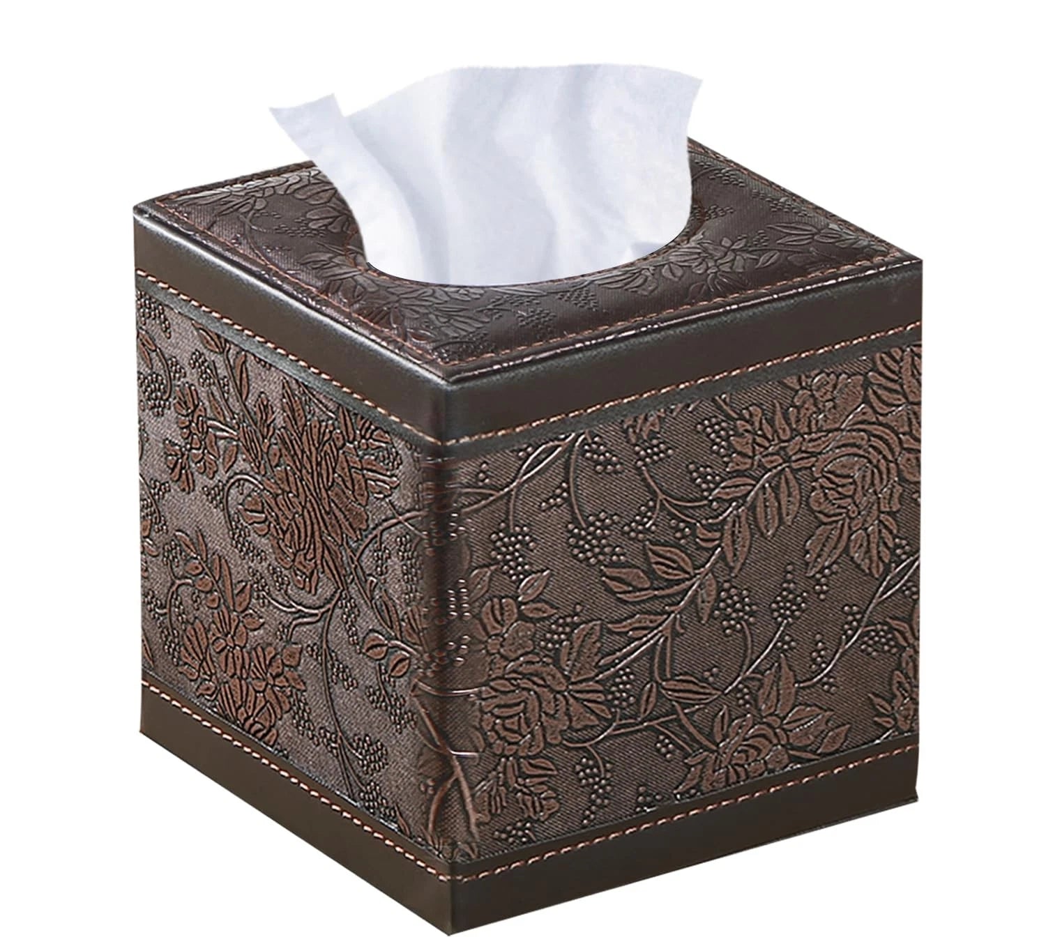Tissue Box Cover Square,upgrade 99% Compatible Large Size,cube Tissue Box Holder | eBay