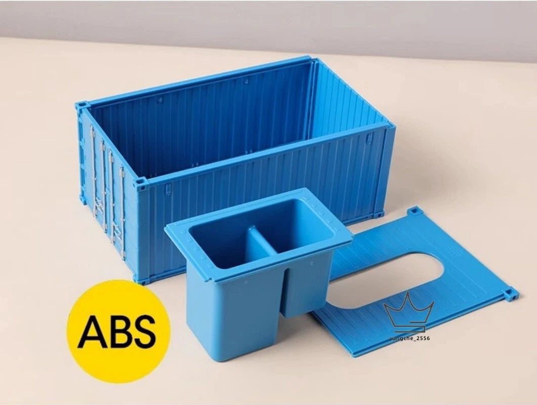 1:28 Industrial Shipping Container Tissue Box Napkin Paper Container Kitchen NEW | eBay