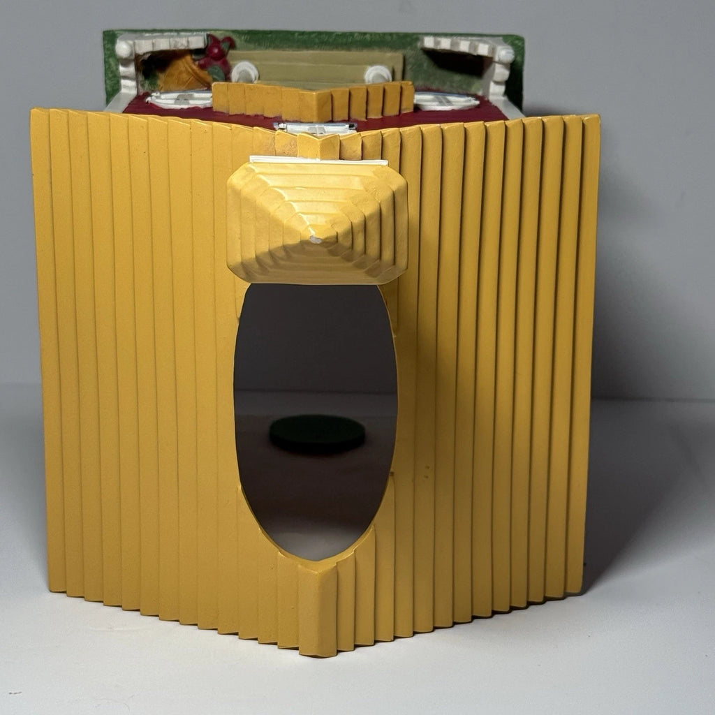 Vintage Zondervan Inspirio School House Job 34:4 Tissue Box Holder | eBay