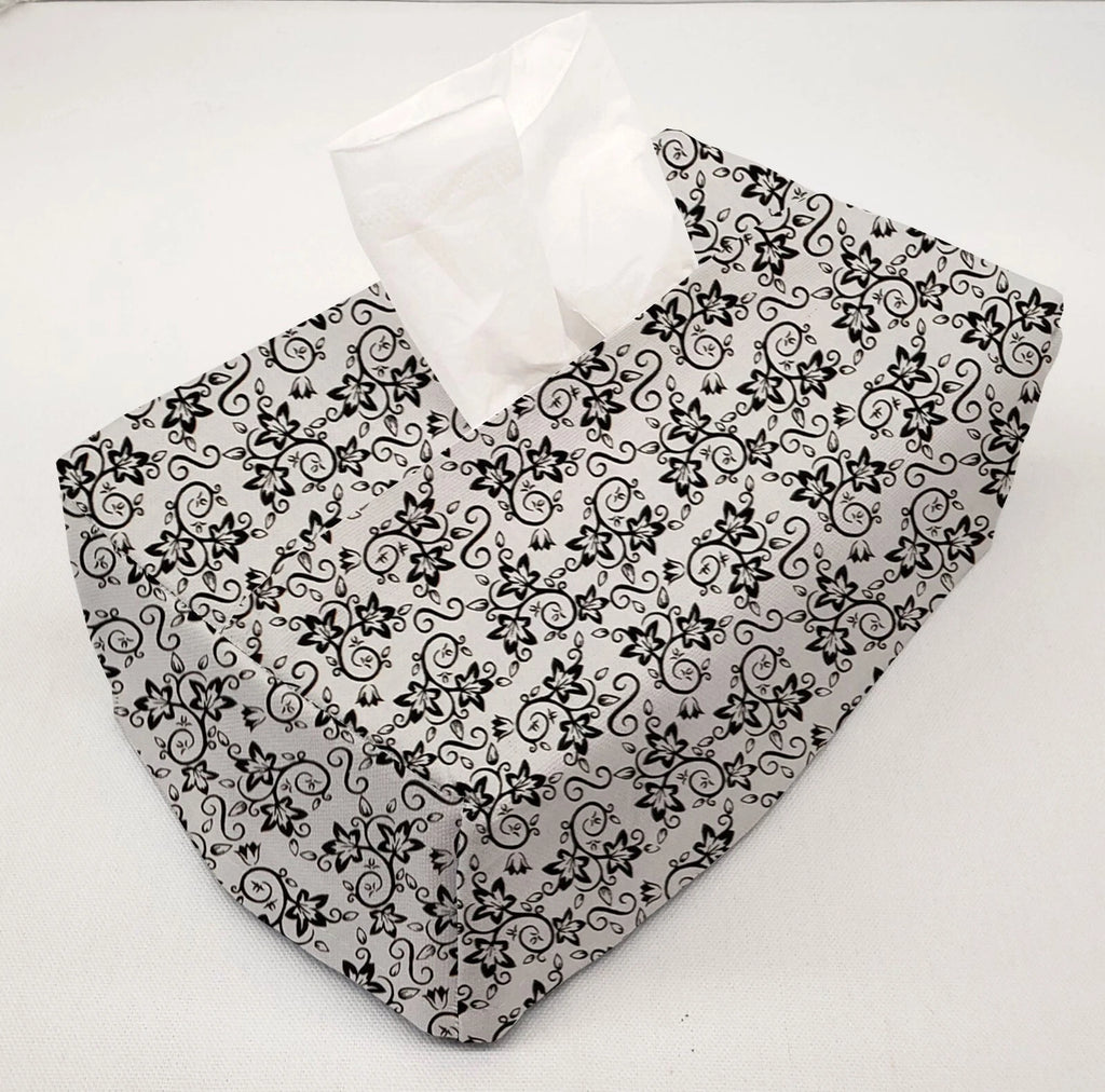 Floral Damask Tissue Box Cover (4 Colors Available) | eBay
