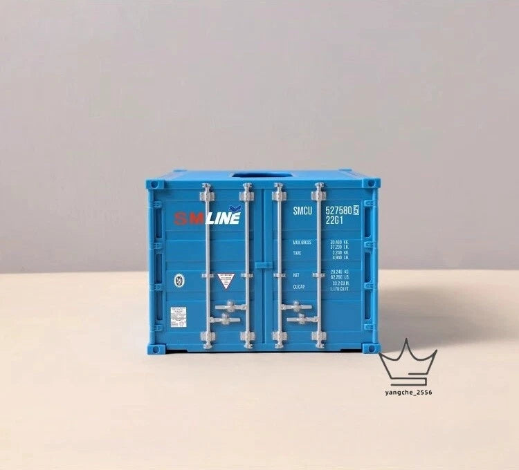 1:28 Industrial Shipping Container Tissue Box Napkin Paper Container Kitchen NEW | eBay