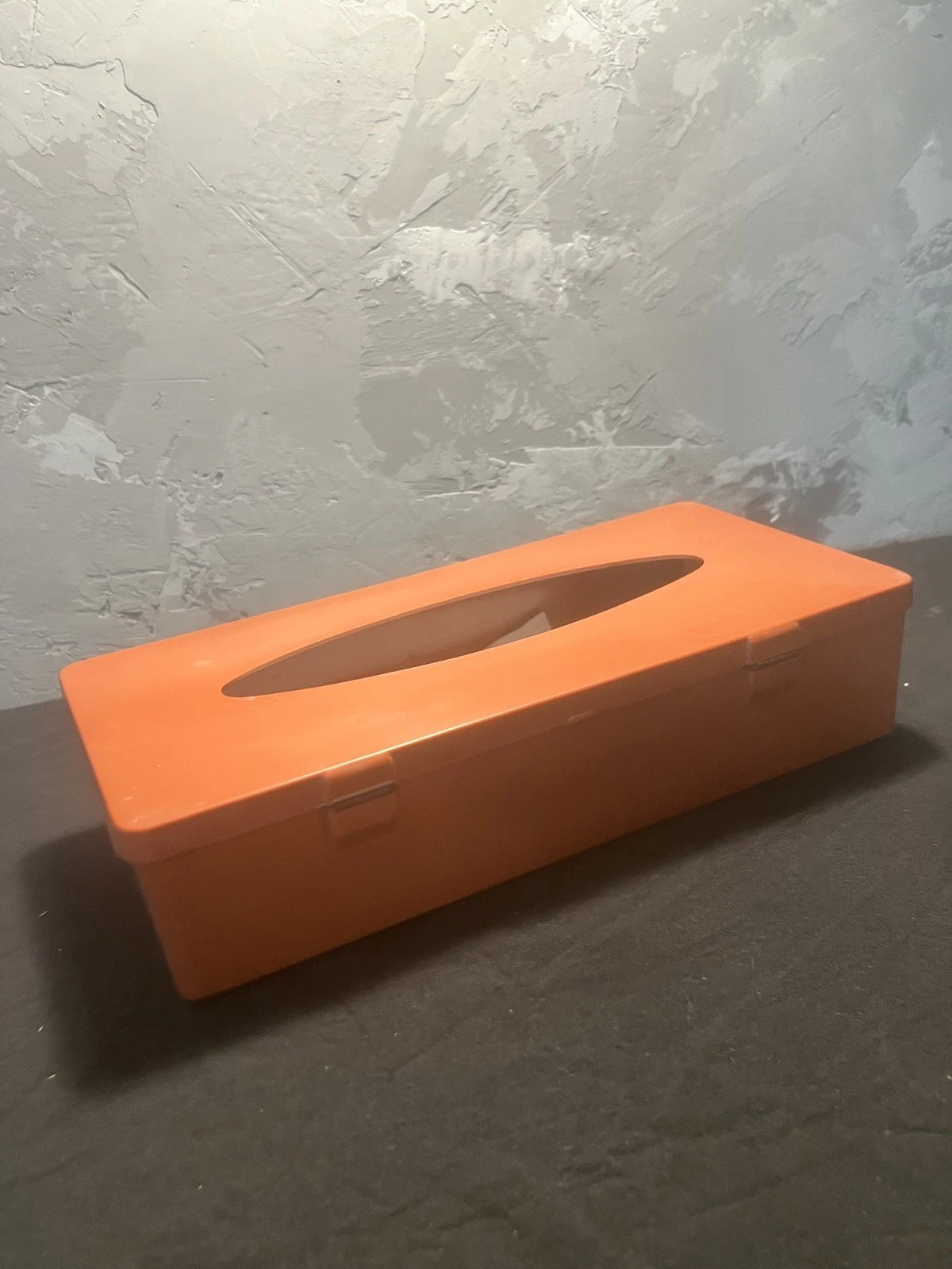 Vintage Plastic Tissue Box Holder | eBay