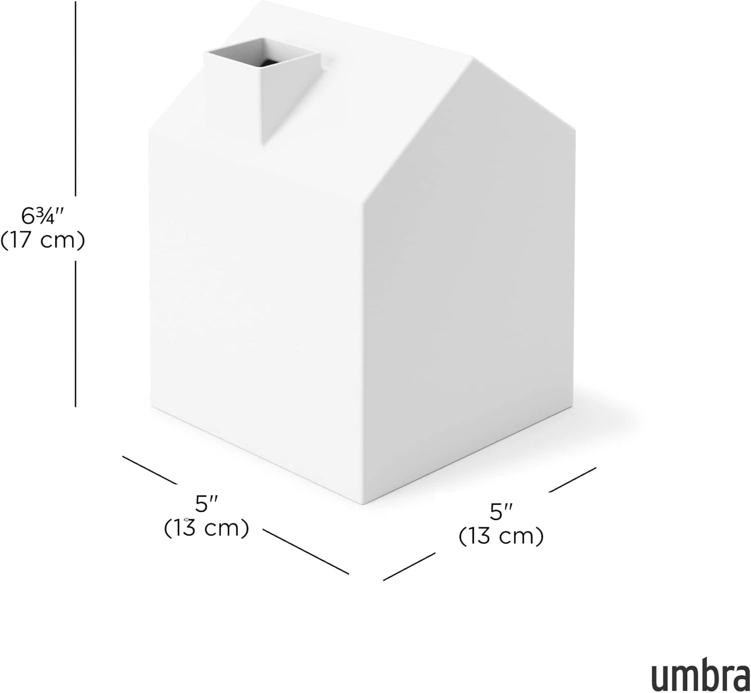 Umbra Casa Tissue Box Cover - Adorable House Shaped Square Tissue Box Holder for | eBay