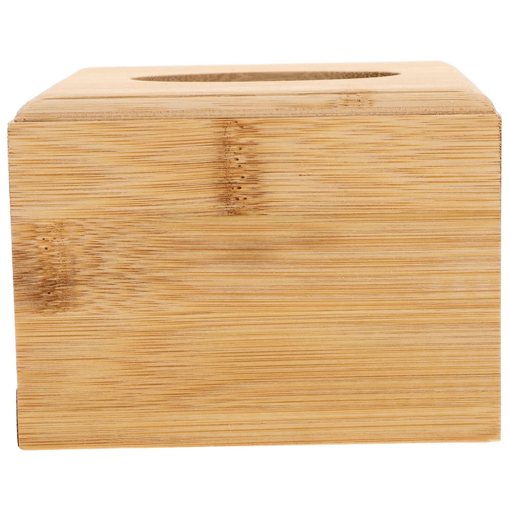 Tissue Cube Box Tissue Holder Bathroom Storage Tissue Box Cover Rectangular | eBay