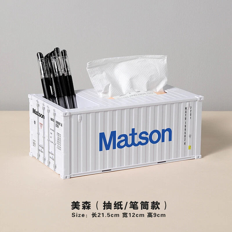 1:28 Industrial Shipping Container Tissue Box Napkin Paper Container Kitchen NEW | eBay