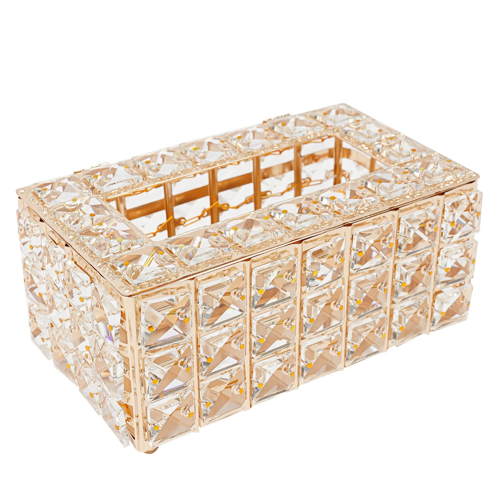 Facial Tissue Box Cover Paper Storage Holder Napkin Dispenser Organizer | eBay