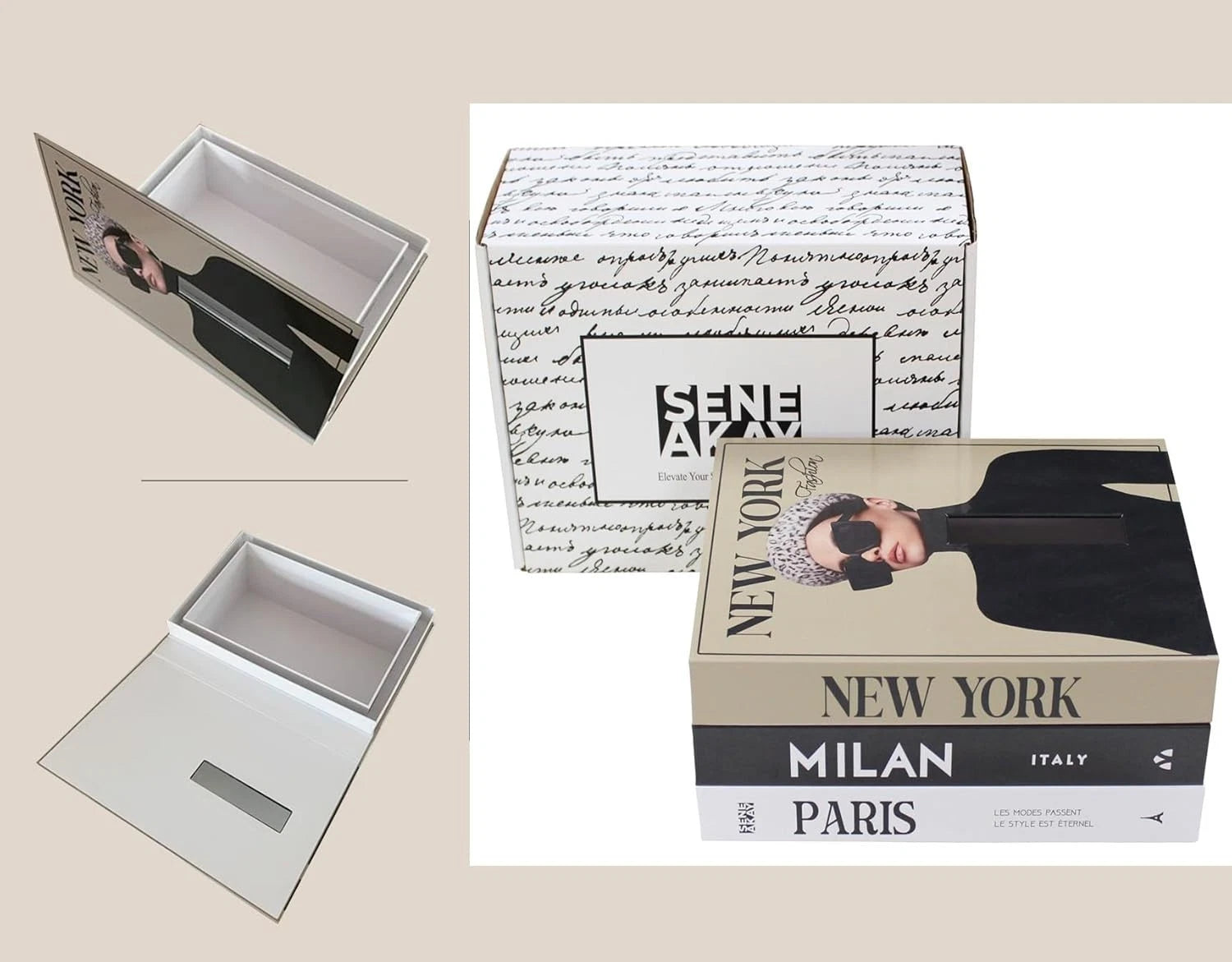 Timeless Khaki Rectangular Tissue Holder - Ideal Gift for Any Occasion | eBay