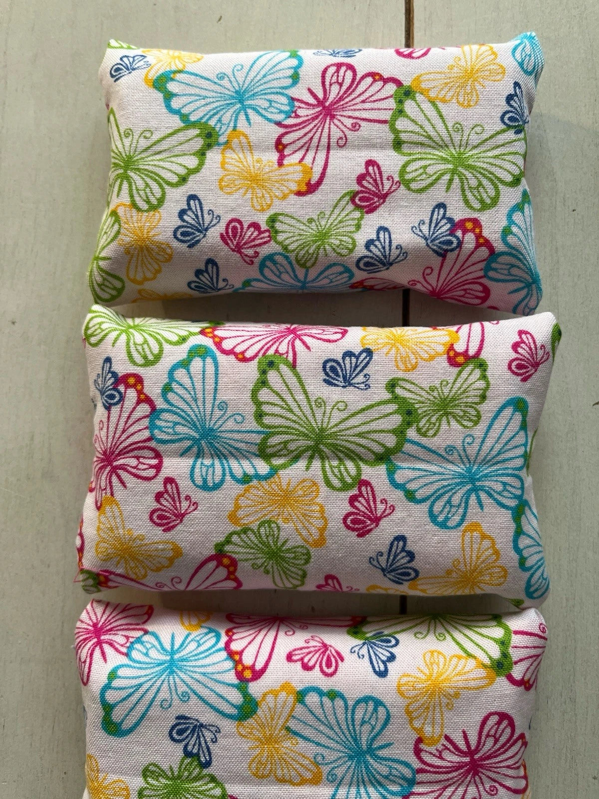 4 Butterfly Tissue Holders. Handmade. Purse Size Tissues Included | eBay