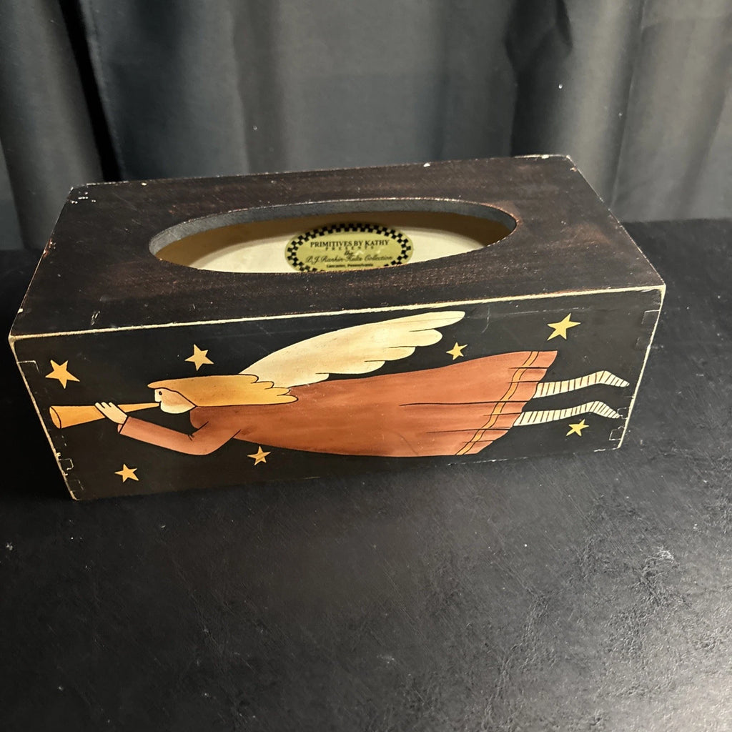 Primitives By Kathy Wood Tissue Box All Holidays | eBay