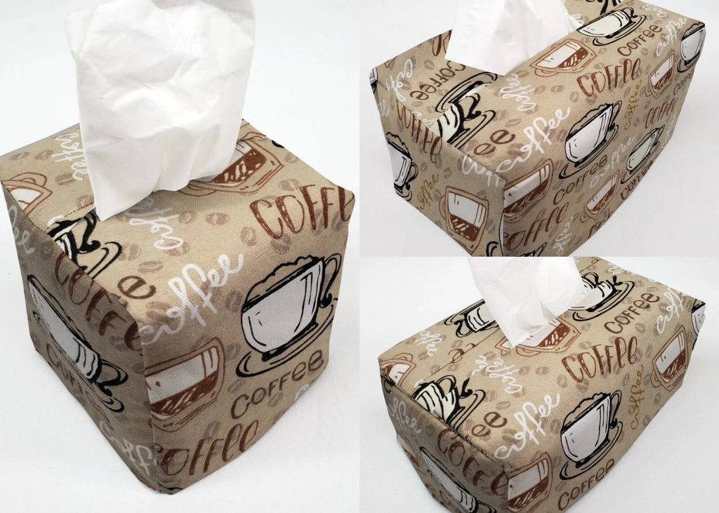 Coffee Beans Tissue Box Cover | eBay
