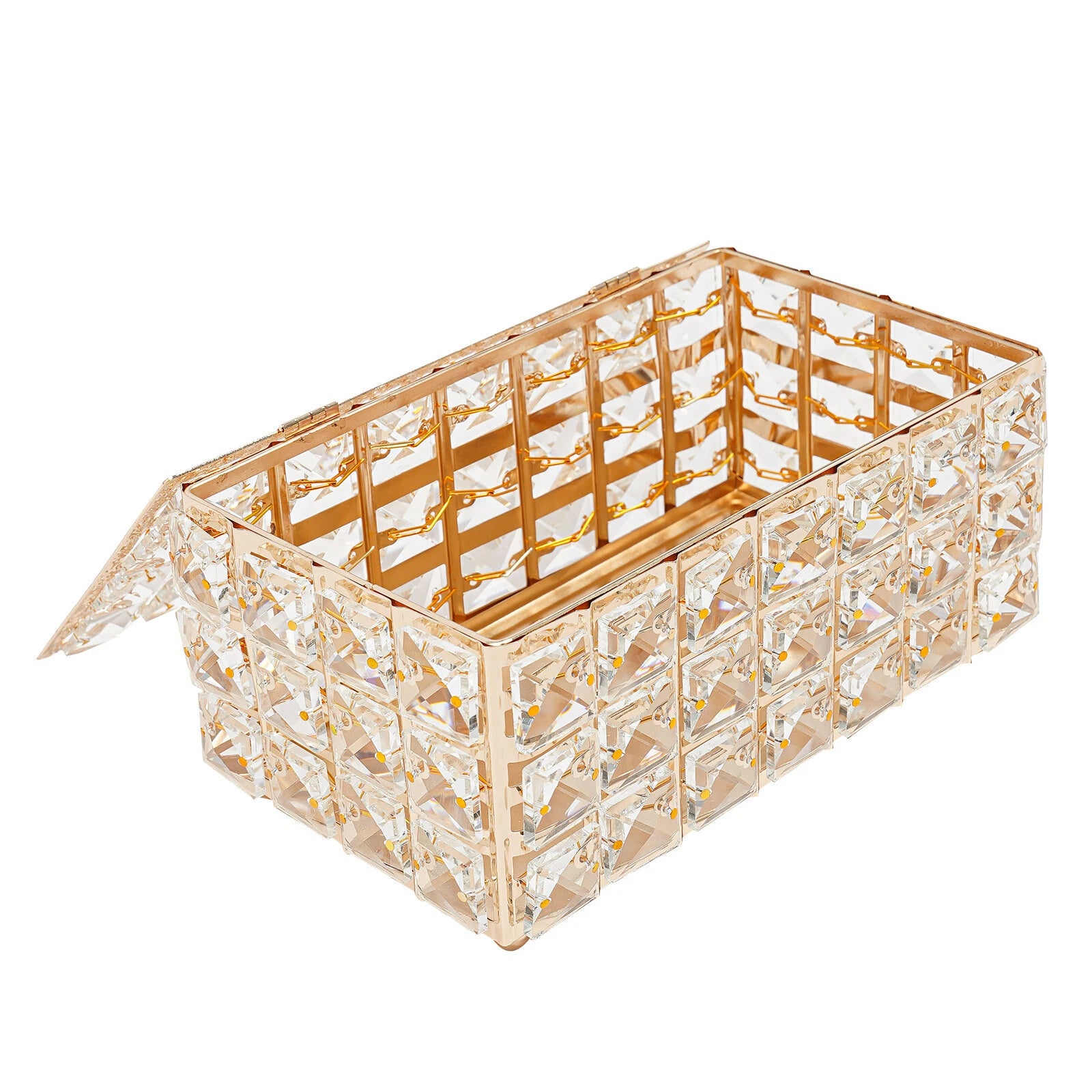 Facial Tissue Box Cover Paper Storage Holder Napkin Dispenser Organizer | eBay