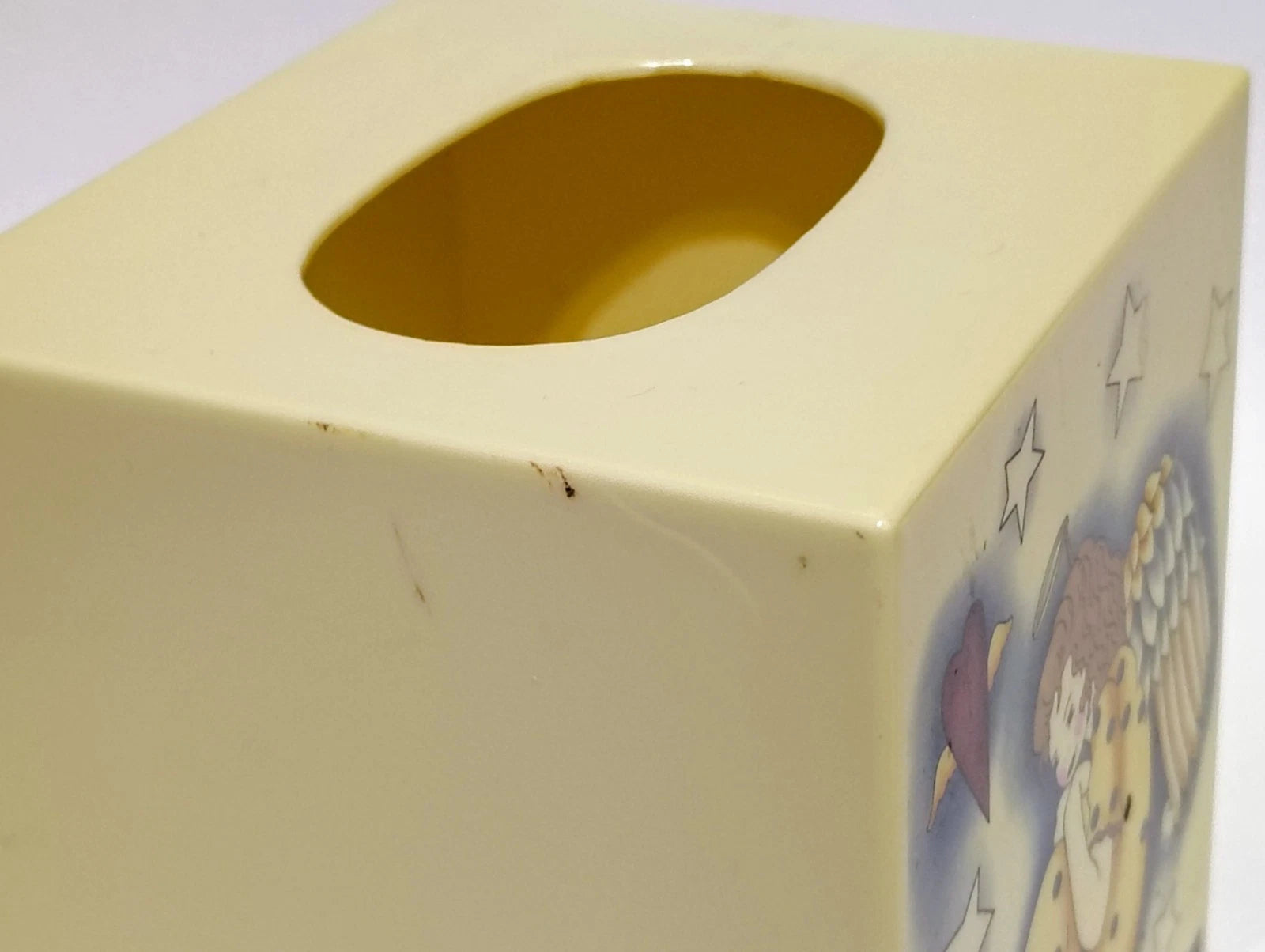 Vintage Debbie Mumm Angel Tissue Box Holder | eBay