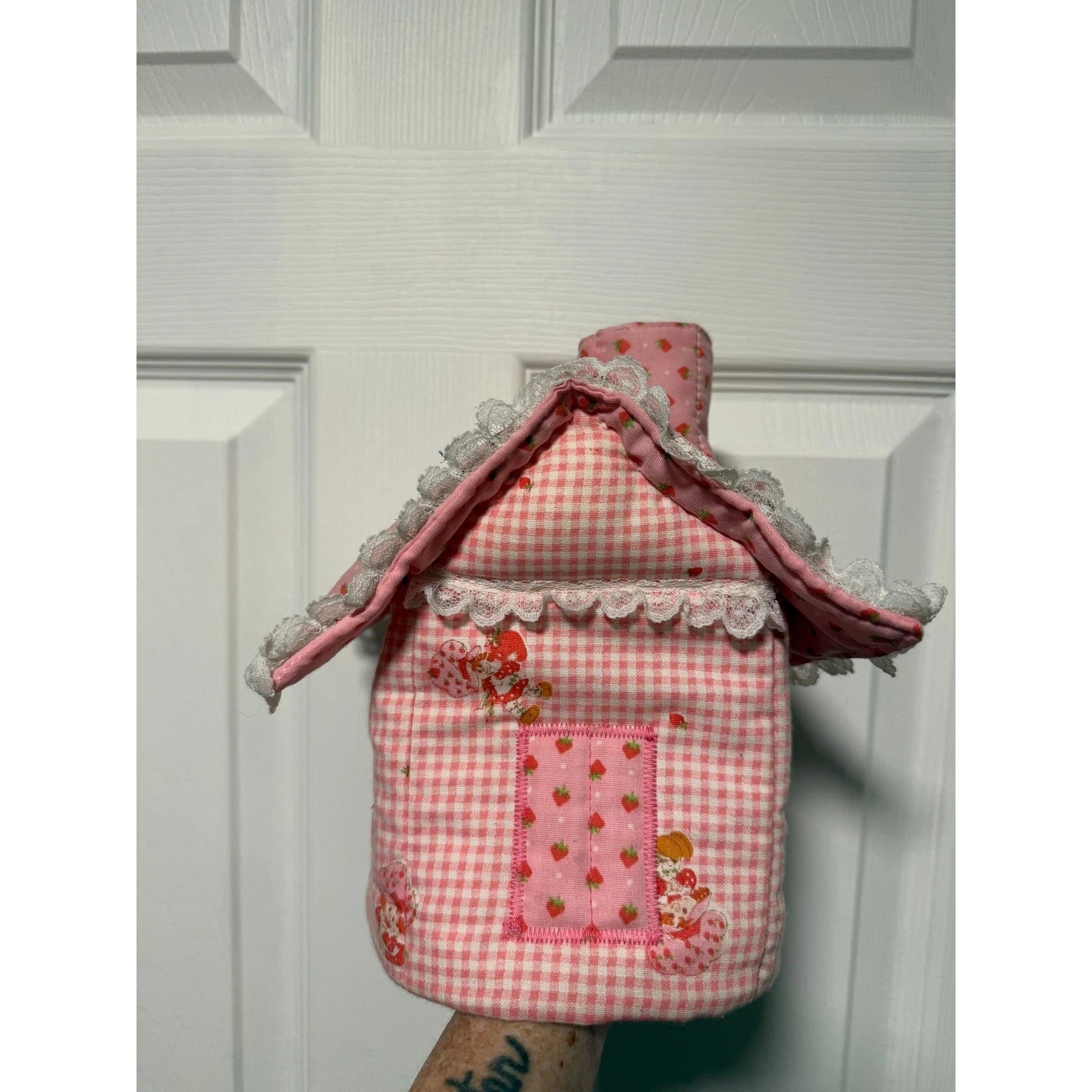 [Vintage] Handmade Strawberry Shortcake Tissue Box Cover | eBay
