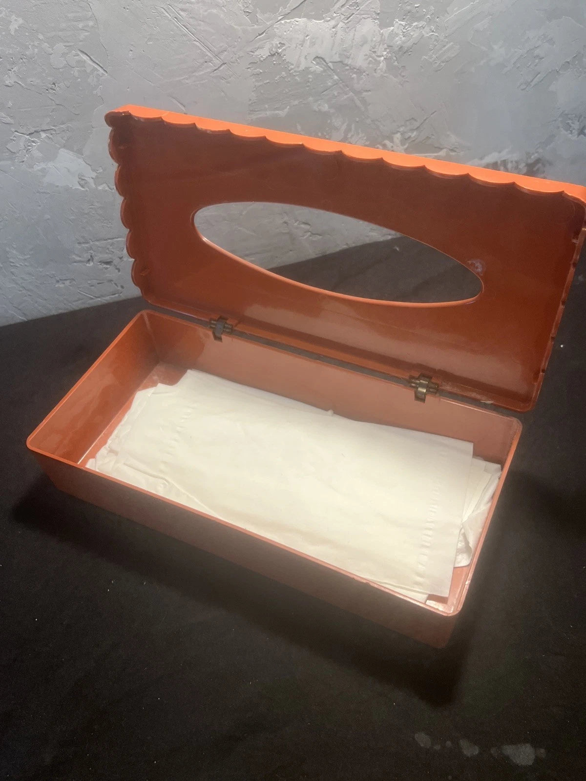 Vintage Plastic Tissue Box Holder | eBay