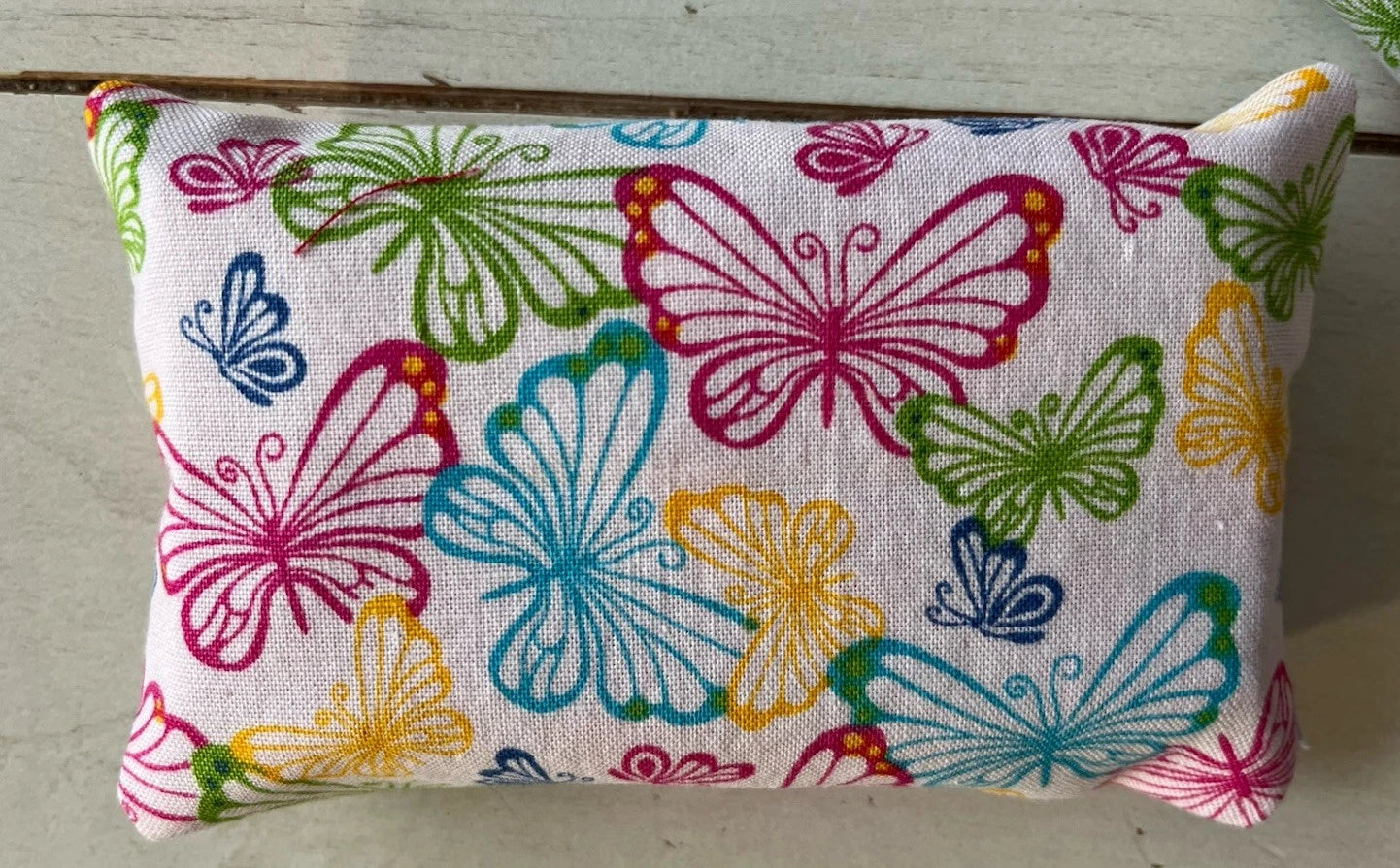 4 Butterfly Tissue Holders. Handmade. Purse Size Tissues Included | eBay