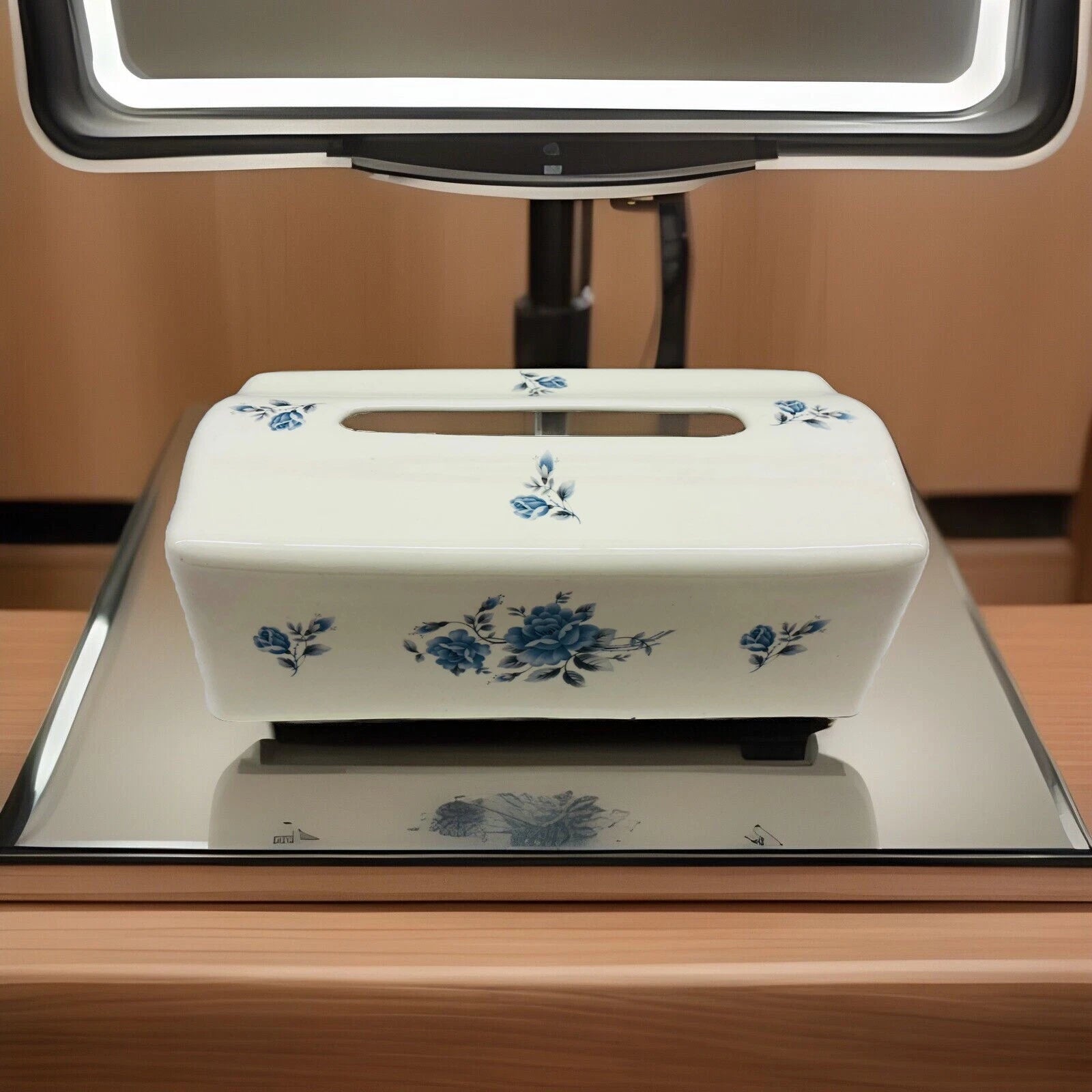 Vintage Porcelaine Athena California Porcelain Tissue Box Holder Cover | eBay