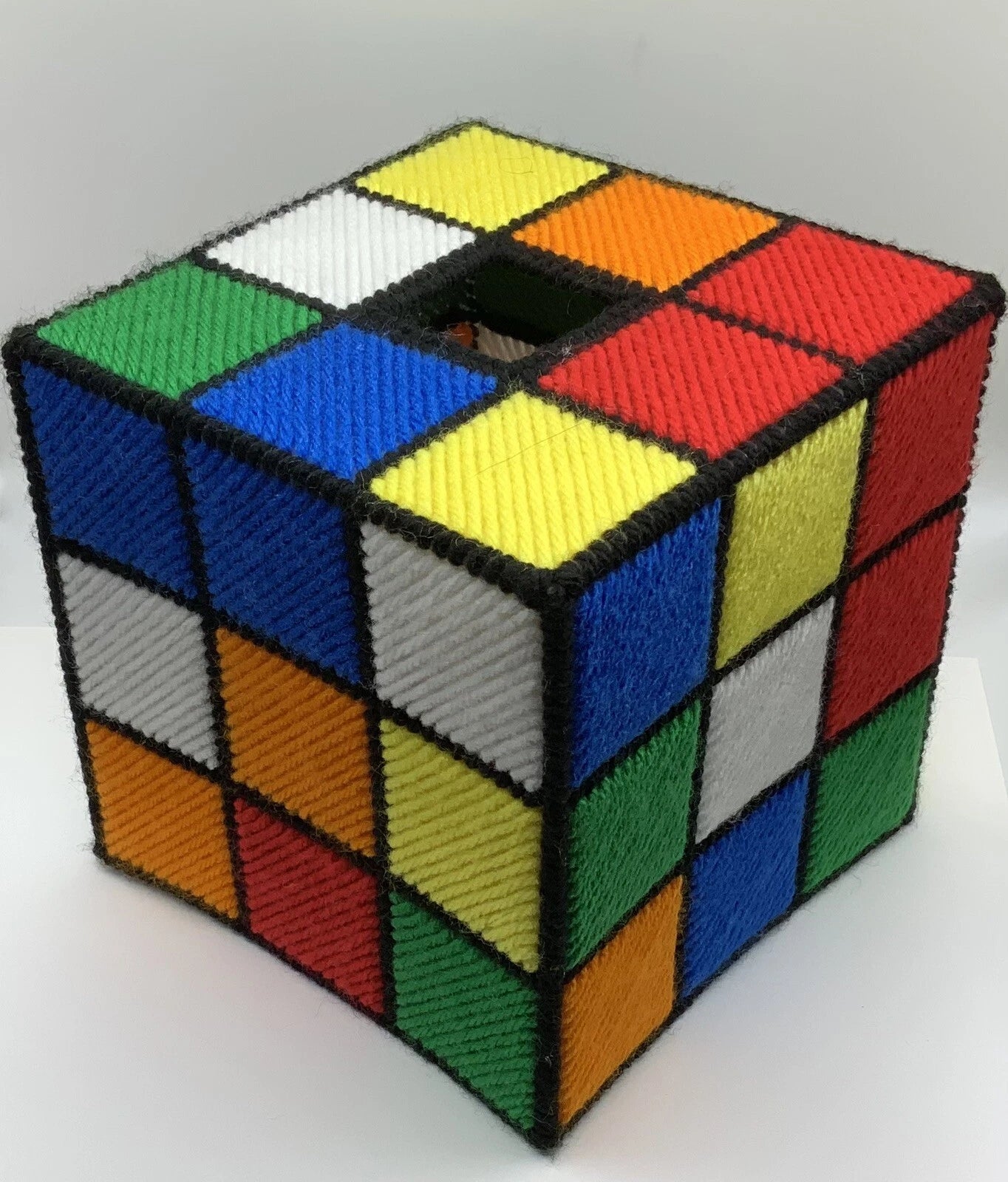 Rubik’s Cube Tissue Box Cover | eBay