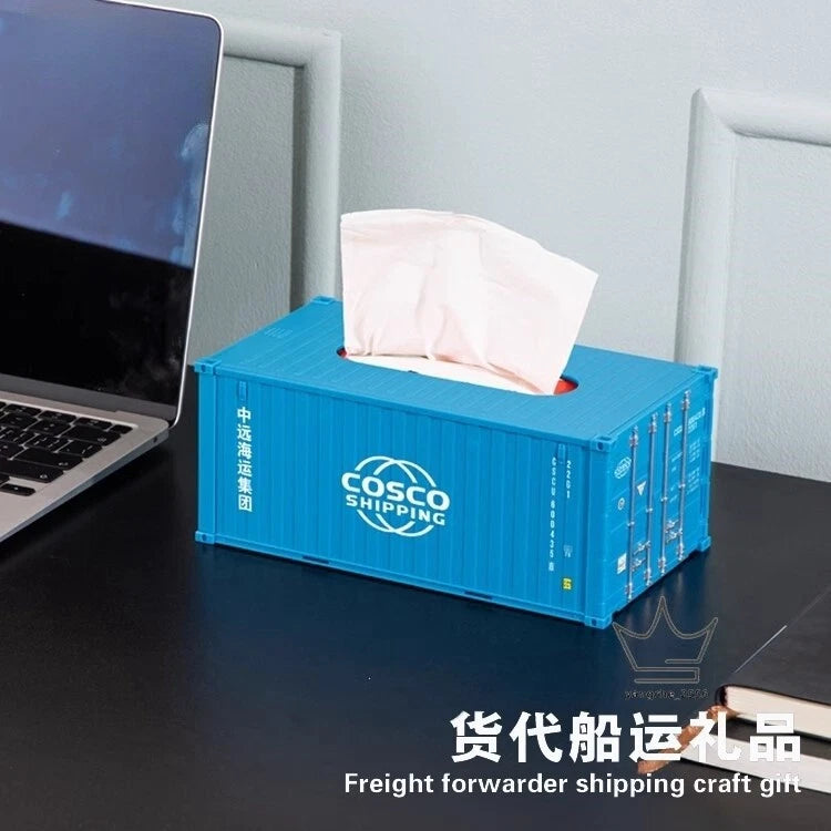 1:28 Industrial Shipping Container Tissue Box Napkin Paper Container Kitchen NEW | eBay