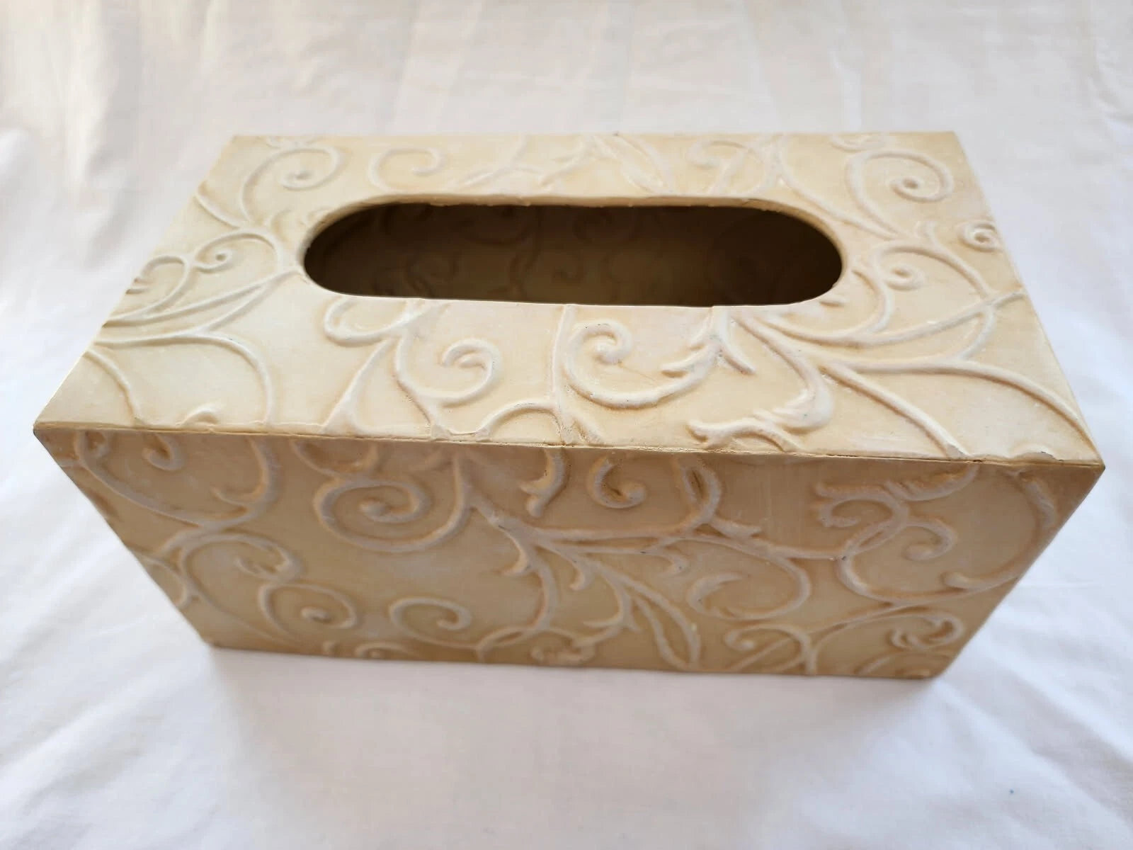 Tissue Box Cover Home Accessories Facial Tissue Cover Rectangle Kleenex Box | eBay