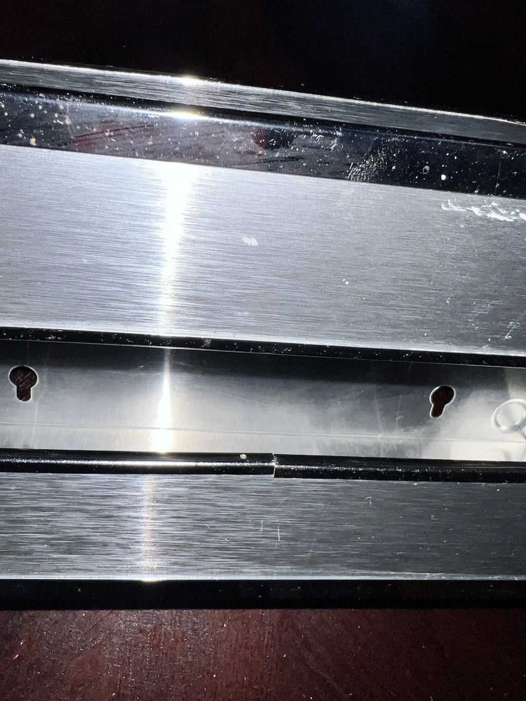 Vintage Chrome Tissue Box Paper Holder Retro Recessed Bathroom Lid Cover | eBay