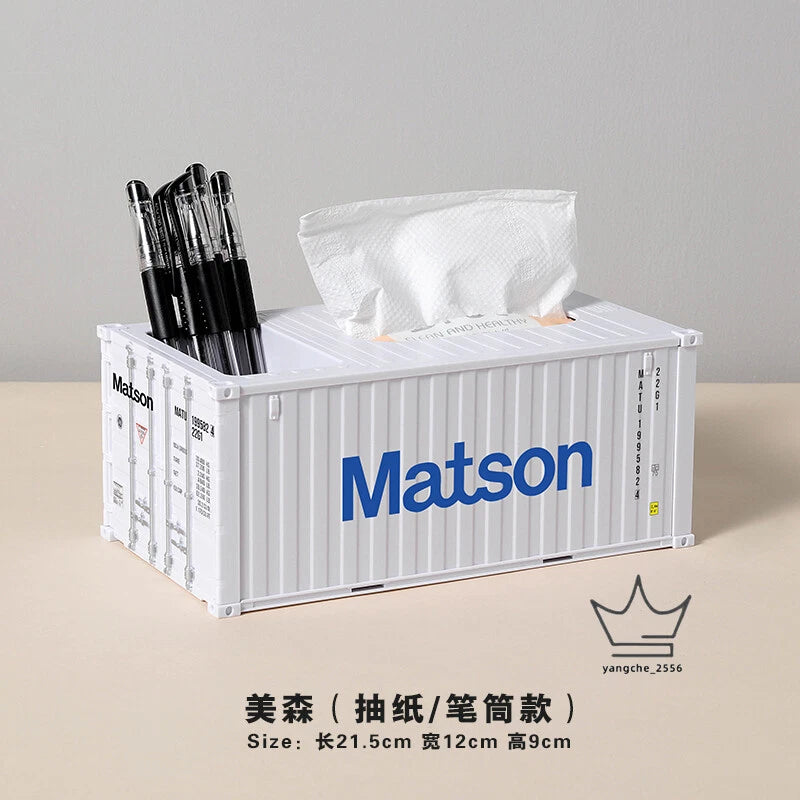 1:28 Industrial Shipping Container Tissue Box Napkin Paper Container Kitchen NEW | eBay