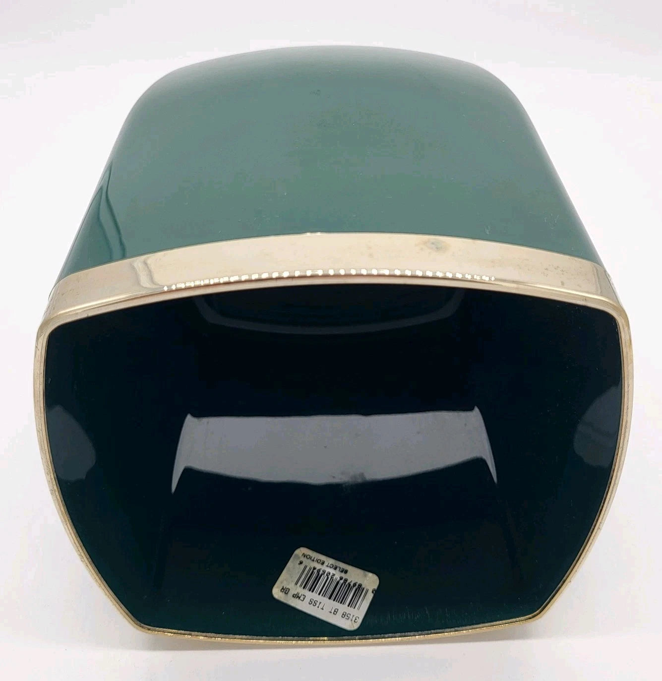 Vtg Emporer Green and Gold Tissue Box Cover Plastic Dark Green Hollywood Regency | eBay