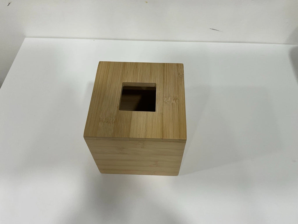 Tissue Box Wooden Holder | eBay