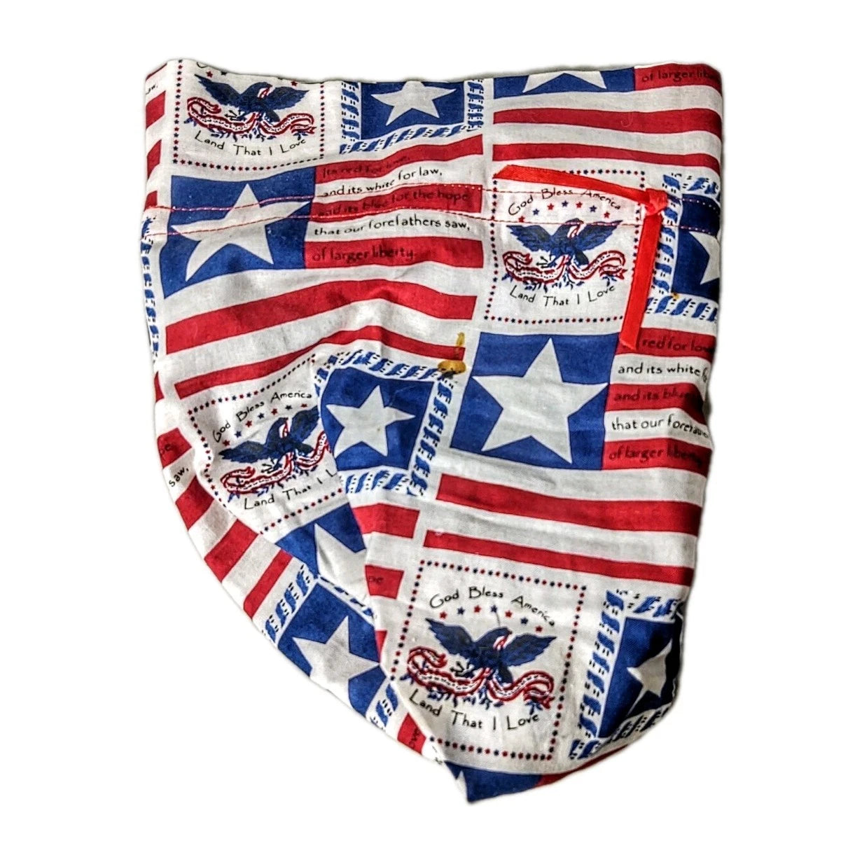 4th of July Star Eagle Tissue Box Holder Cover Americana Patriotic Home Decor | eBay