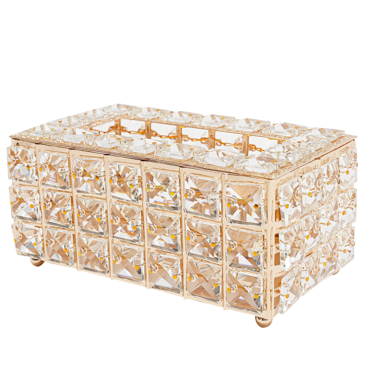 Facial Tissue Box Cover Paper Storage Holder Napkin Dispenser Organizer | eBay