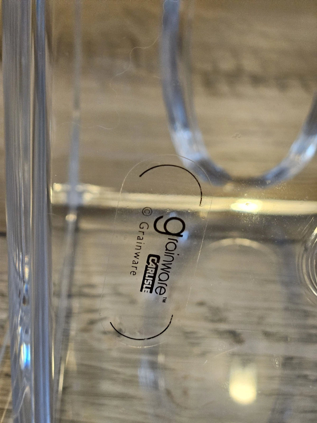 Vintage Grainware Lucite Acrylic Clear Tissue Holder Hinged Lid Square MOD | eBay