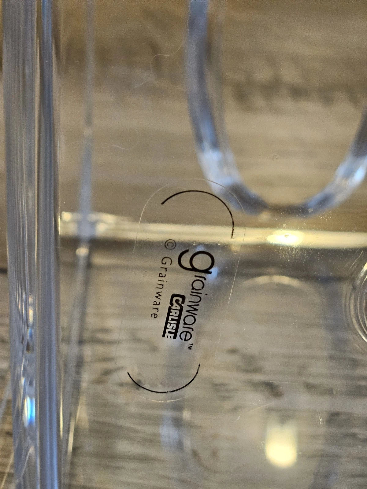 Vintage Grainware Lucite Acrylic Clear Tissue Holder Hinged Lid Square MOD | eBay