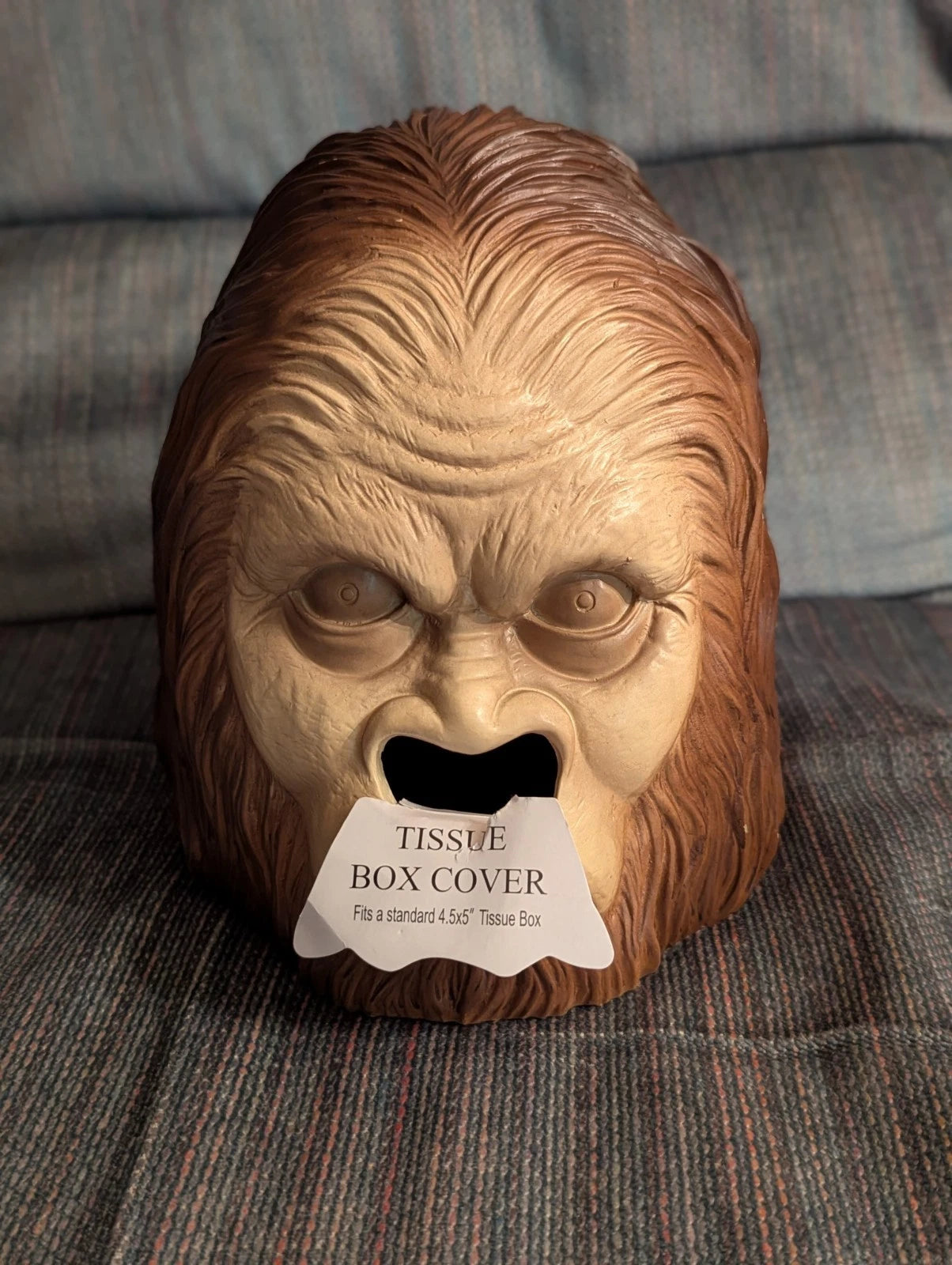 Bigfoot Tissue Box Cover | eBay